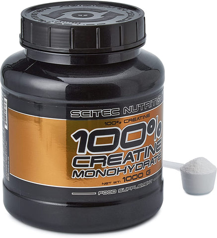 SciTec 100% Creatine Monohydrate - 1000g