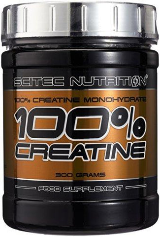 SciTec 100% Creatine Monohydrate - 300g
