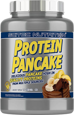 SciTec Protein Pancake, Chocolate-Banana - 1036g