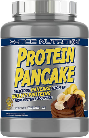 SciTec Protein Pancake, Chocolate-Banana - 1036g