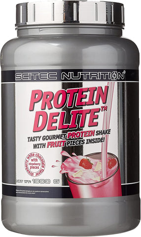 SciTec Protein Delite, Strawberry-White Chocolate - 1000g