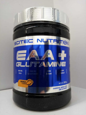 SciTec EAA + Glutamine, Mango - 300g