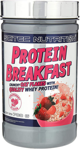 SciTec Protein Breakfast, Strawberry - 700g