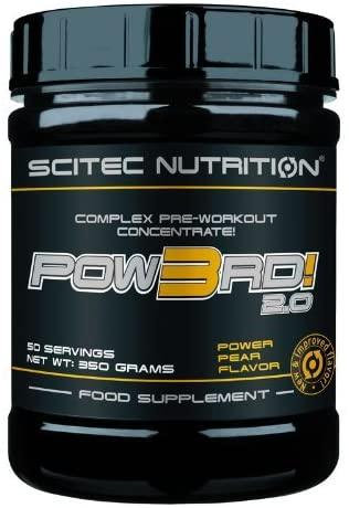 SciTec Pow3rd! 2.0, Power Pear - 350g