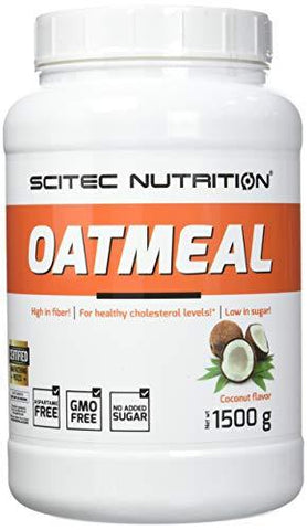 SciTec Oatmeal, Coconut - 1500g