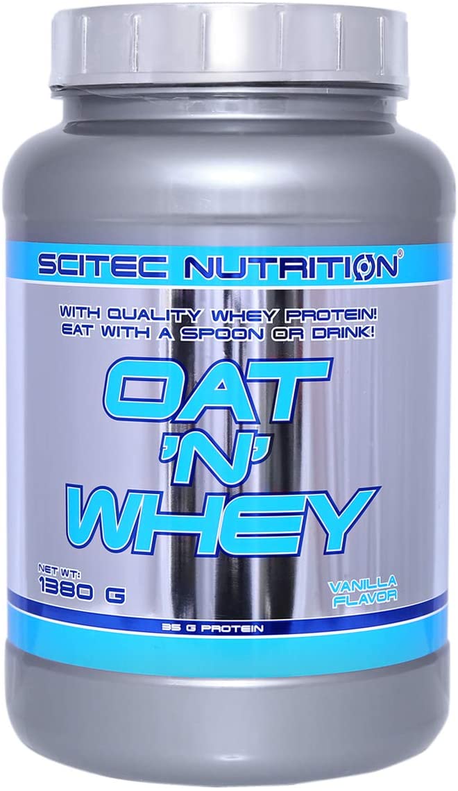 SciTec Oat'n'Whey, Vanilla - 1380g