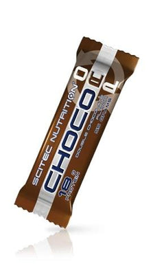 SciTec Choco Pro Bar, Double Chocolate - 20 x 55g
