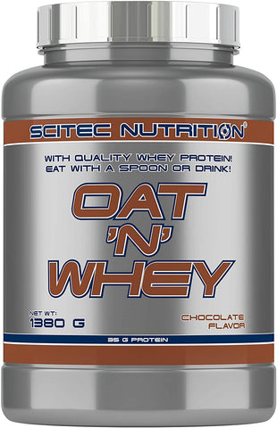 SciTec Oat'n'Whey, Chocolate - 1380g