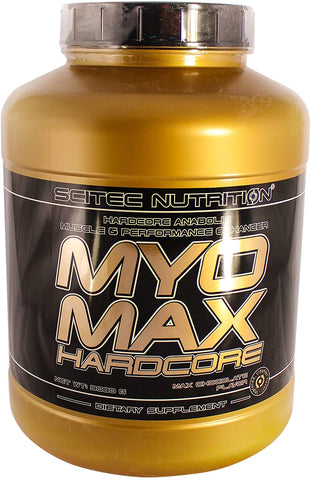 SciTec MyoMax Hardcore, Max Chocolate - 3080g