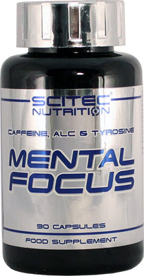 SciTec Mental Focus - 90 caps