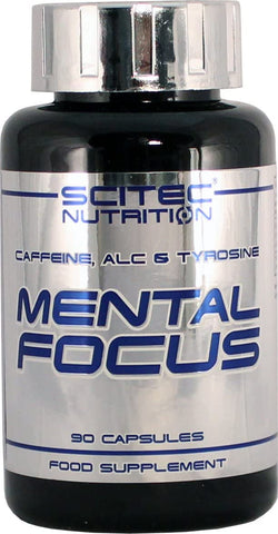 SciTec Mental Focus - 90 caps