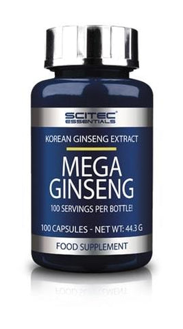 SciTec Mega Ginseng - 100 caps