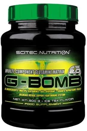 SciTec G-Bomb 2.0, Ice Tea - 500g