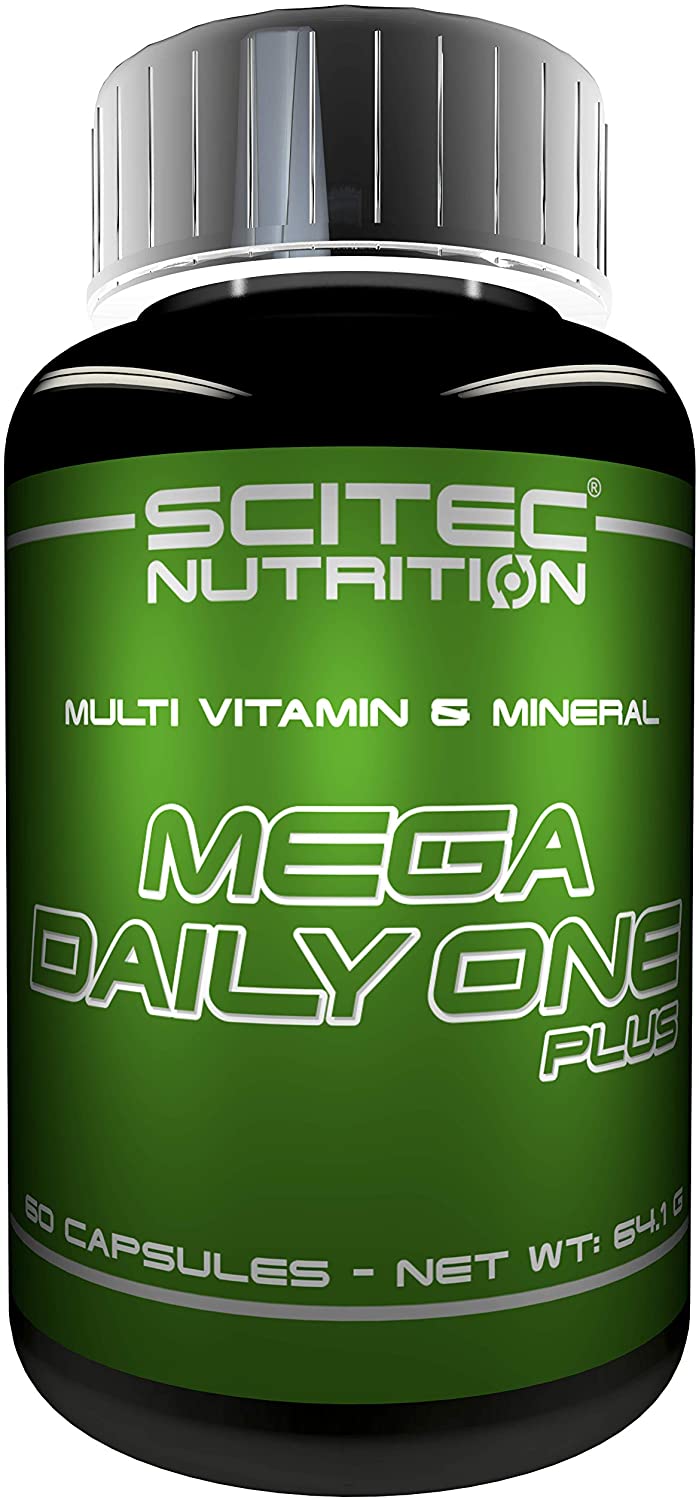 SciTec Mega Daily One Plus - 60 caps