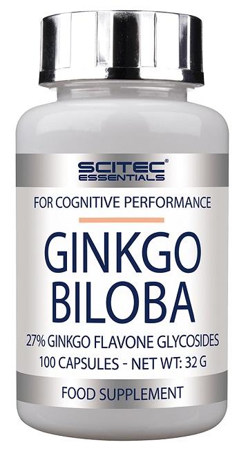 SciTec Ginkgo Biloba, 60mg - 100 caps