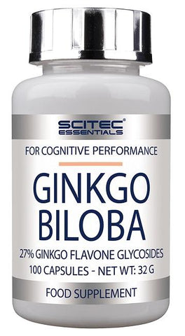 SciTec Ginkgo Biloba, 60mg - 100 caps