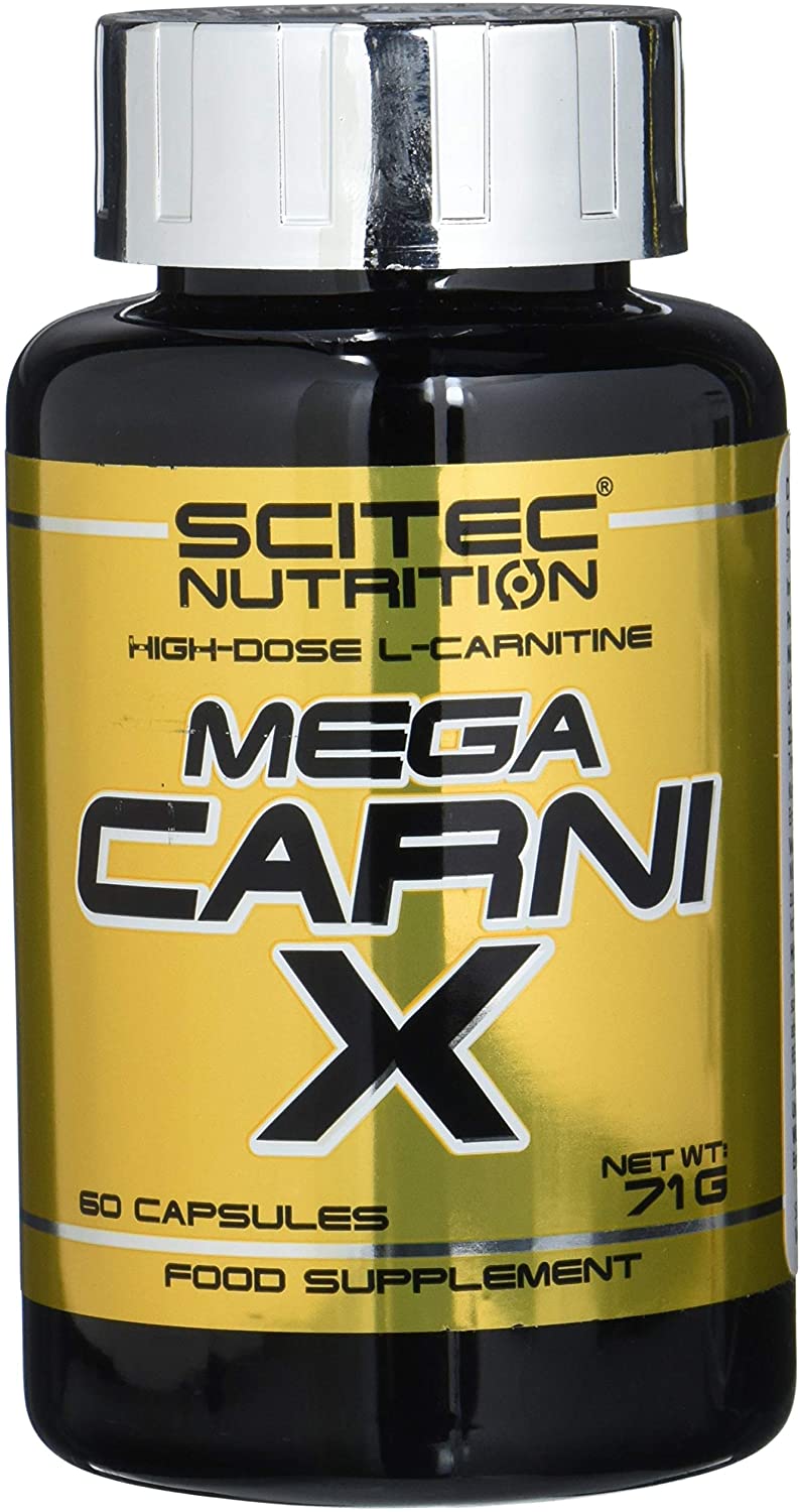 SciTec Mega Carni-X, 1000mg - 60 caps