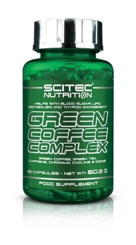 SciTec Green Coffee Complex - 90 caps