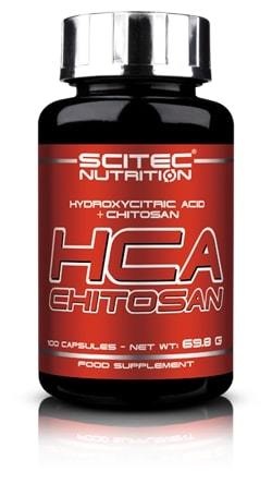 SciTec HCA-Chitosan - 100 caps