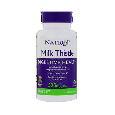 Natrol Milk Thistle, 525mg - 60 caps