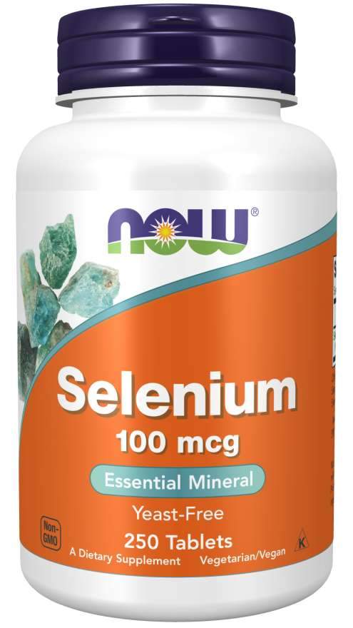 NOW Foods Selenium, 100mcg - 250 tabs