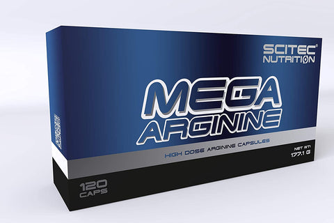 SciTec Mega Arginine - 120 caps