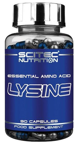 SciTec Lysine, 700mg - 90 caps