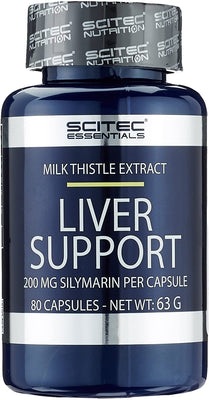 SciTec Liver Support, 250mg - 80 caps