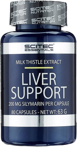 SciTec Liver Support, 250mg - 80 caps