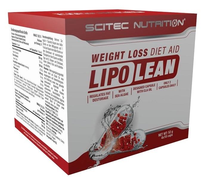 SciTec Lipo Lean - 72 caps