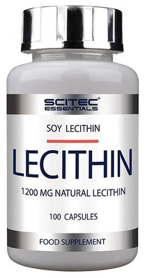 SciTec Lecithin, 1200mg - 100 caps