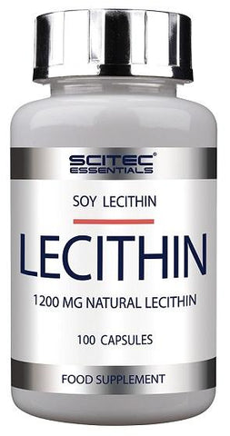 SciTec Lecithin, 1200mg - 100 caps