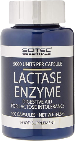 SciTec Lactase Enzyme - 100 caps
