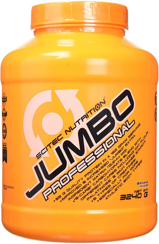 SciTec Jumbo Professional, Banana - 3240g