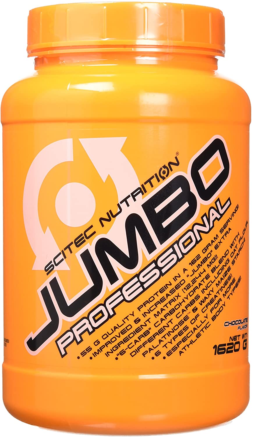 SciTec Jumbo Professional, Chocolate - 1620g