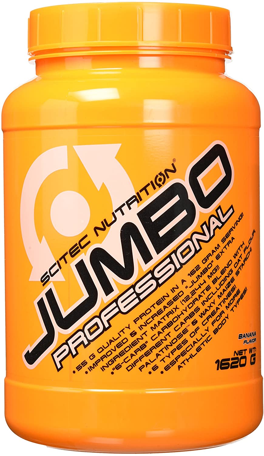 SciTec Jumbo Professional, Banana - 1620g
