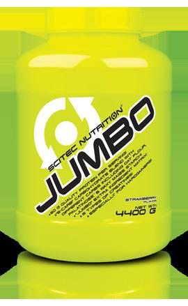 SciTec Jumbo, Strawberry - 4400g