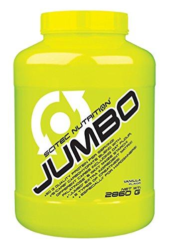 SciTec Jumbo, Vanilla - 2860g