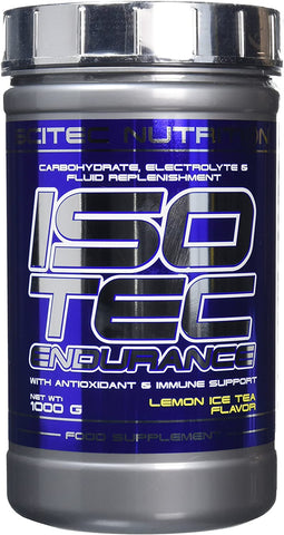 SciTec Isotec Endurance, Lemon Ice Tea - 1000g
