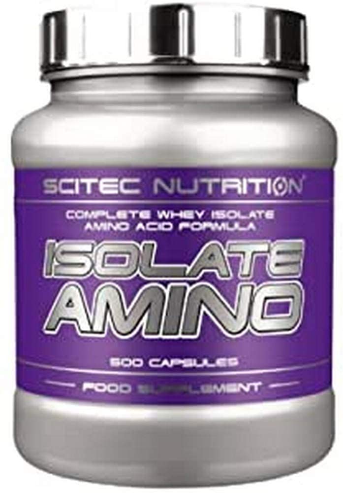 SciTec Isolate Amino - 500 caps