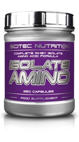 SciTec Isolate Amino - 250 caps