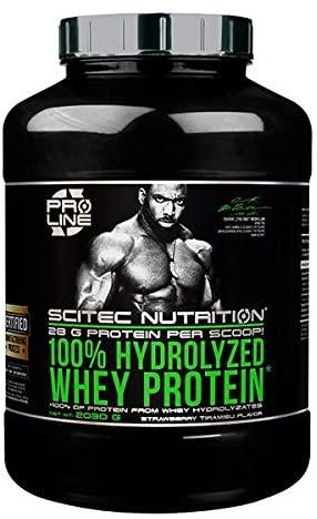 SciTec 100% Hydrolyzed Whey Protein, Strawberry Tiramisu - 910g