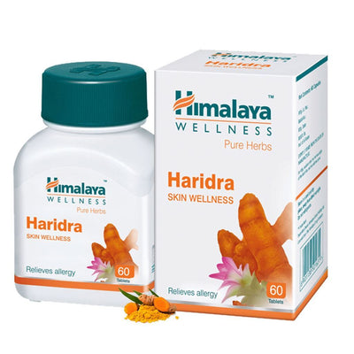 Himalaya Turmeric Haridra - 60 caps