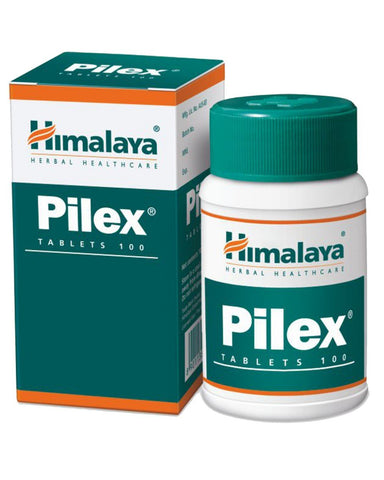 Himalaya Pilex - 100 tablets