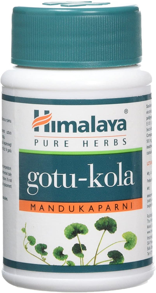 Himalaya Gotu-Kola Mandukaparni - 60 caps