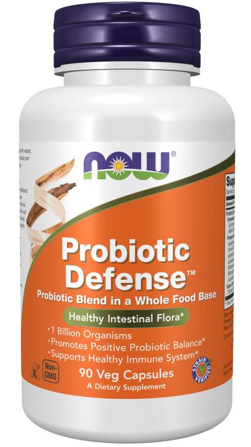 NOW Foods Probiotic Defense - 90 vcaps