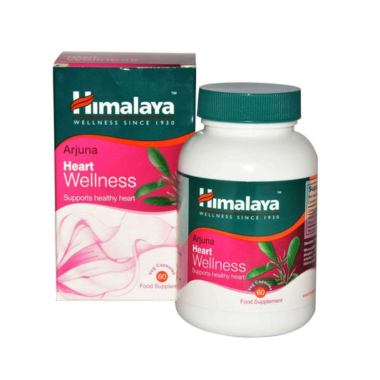 Himalaya Arjuna Heart Wellness - 60 caps