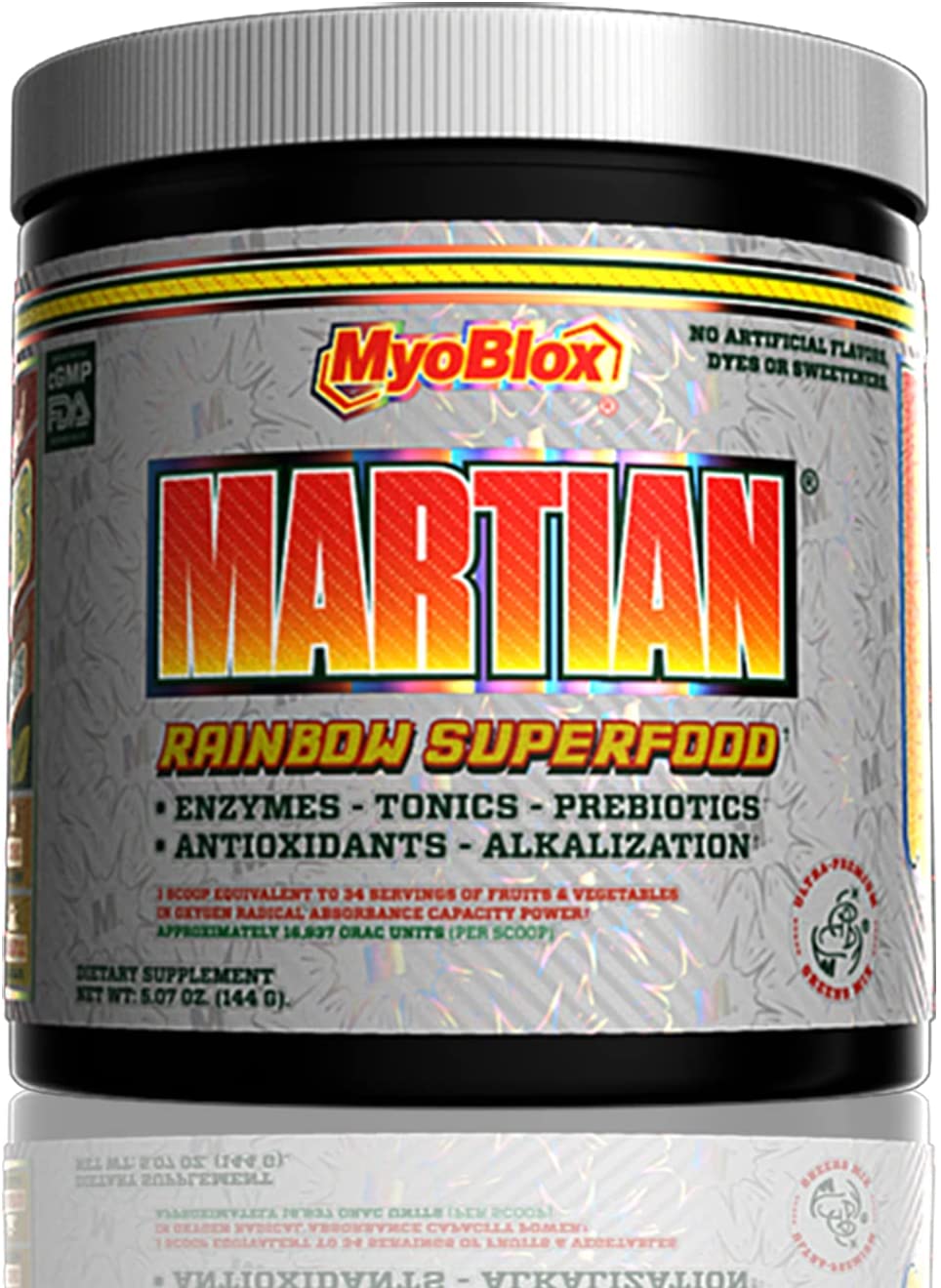 MyoBlox Martian, Pineapple Tropic - 144g