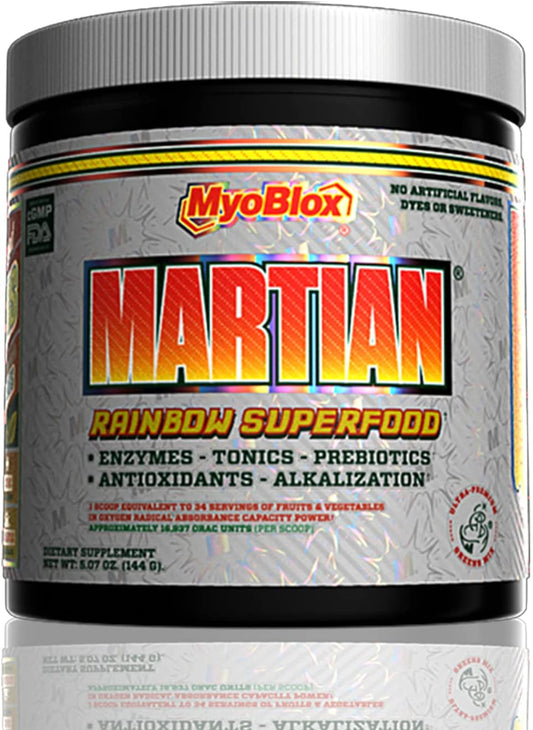 MyoBlox Martian, Pineapple Tropic - 144g