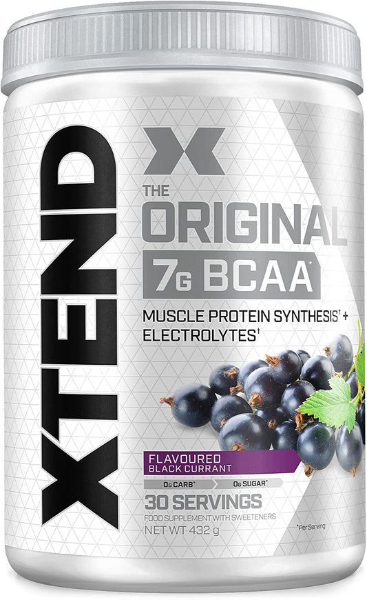 Xtend, Blackcurrant - 432g